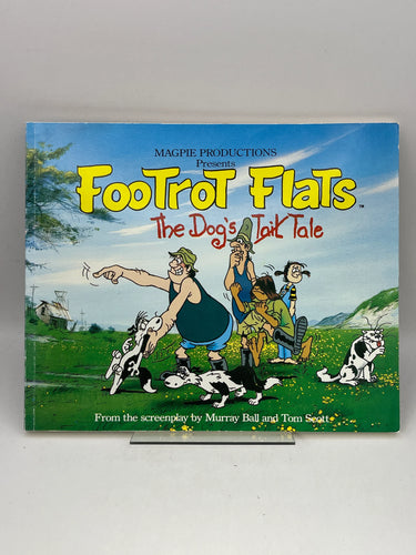Footrot Flats the dog's tail tale by Murray Ball, Tom Scott - Book Express - Used Print Books