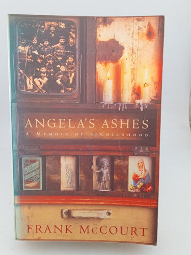 Print Books - Angela's Ashes by Frank McCourt - Book Express