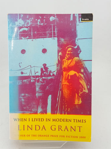 Print Books - When I Lived in Modern Times by Linda Grant - Book Express