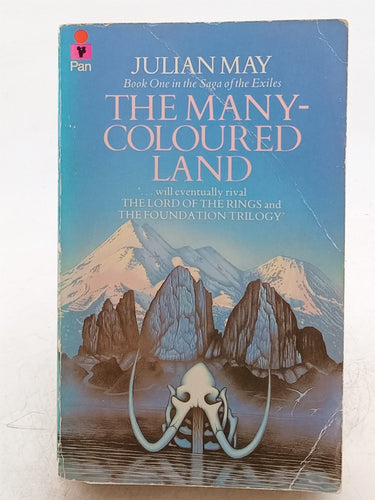 Print Books - The Many-colored Land by Julian May - Book Express