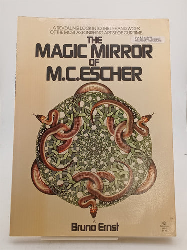 Print Books - The Magic Mirror of M. C. Escher by Bruno Ernst - Book Express