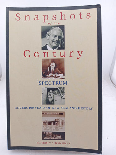 Print Books - Snapshots of the Century by Alwyn Owen - Book Express