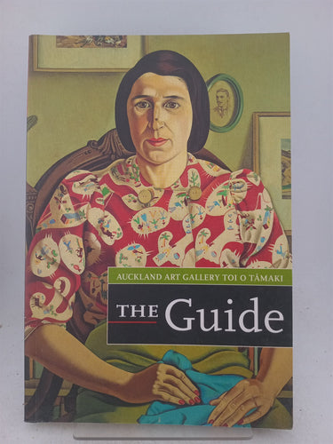 Print Books - The Guide by Auckland Art Gallery,Roger Blackley - Book Express