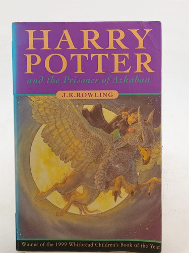Print Books - Harry Potter and the Prisoner of Azkaban by J.K. Rowling - Book Express