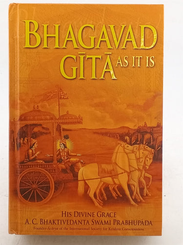 Print Books - Bhagavad-Gita as It Is by A.C. Bhaktivedanta Swami Prabhupada - Book Express