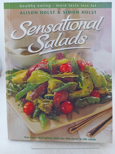 Print Books - Sensational Salads by Simon Holst,Simon Holst - Book Express