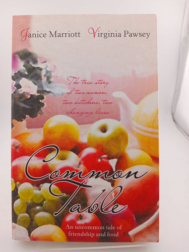 Common Table by Janice Marriott, Virginia Pawsey - Book Express - Used Print Books