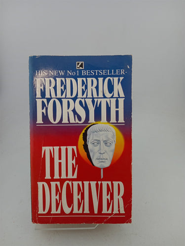 Print Books - The Deceiver by Frederick Forsyth - Book Express