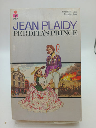 Perdita's Prince - Georgian Saga by Jean Plaidy - Book Express - Used Print Books