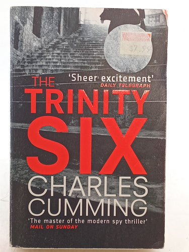 Print Books - The Trinity Six by Charles Cumming - Book Express
