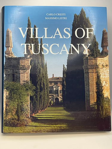 Villas of Tuscany by Carlo Cresti, Massimo Listri - Book Express - Used Print Books