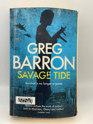 Savage Tide by Greg Barron - Book Express - Used Print Books