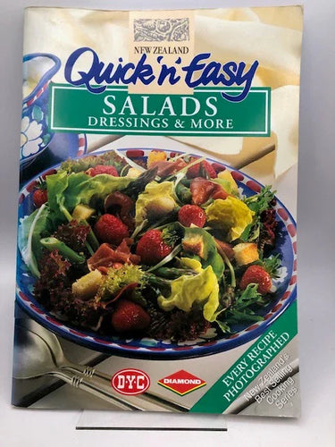 New Zealand Quick'n'Easy Salads Dressings & More by Robyn Martin - Book Express - Used Print Books