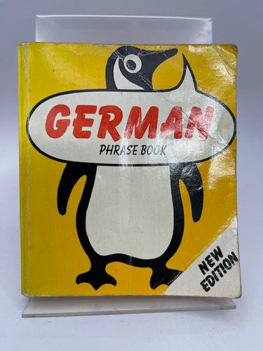 The Penguin German Phrase Book (Phrase Book, Penguin) (German Edition) by Ute Hitchin - Book Express - Used Print Books