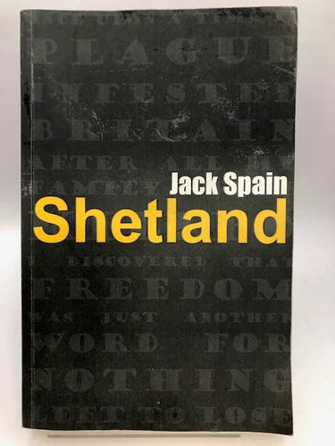 Shetland by Jack Spain - Book Express - Used Print Books