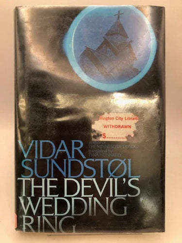 The Devil's Wedding Ring by Vidar Sundstøl, Tiina Nunnally - Book Express - Used Print Books