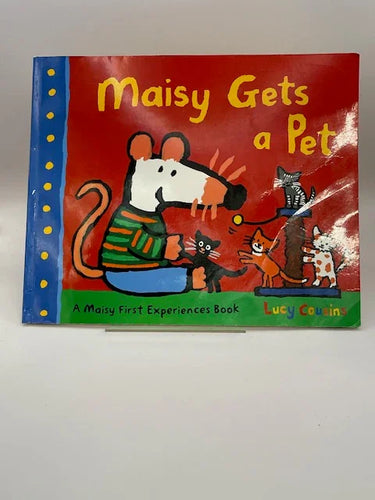 Maisy Gets a Pet by Lucy Cousins - Book Express - Used Print Books