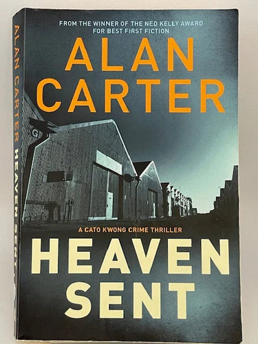 Heaven Sent (Cato Kwong) by Alan Carter - Book Express - Used Print Books