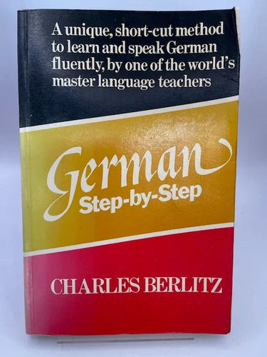 German Step-by-Step by Charles Berlitz - Book Express - Used Print Books