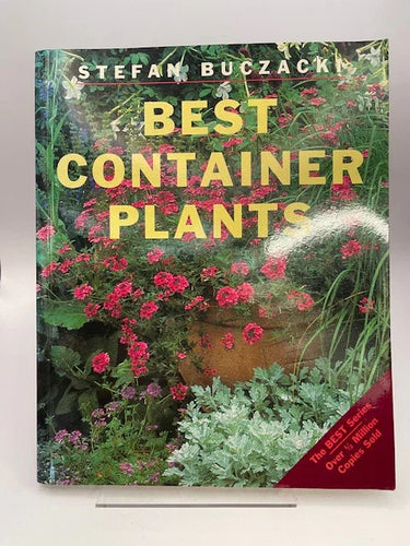 Best Container Plants by Stephen Buczaki - Book Express - Used Print Books