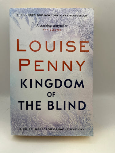 Kingdom of the Blind by Louise Penny - Book Express - Used Print Books