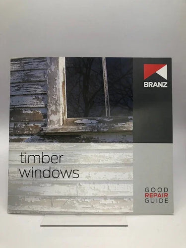 Branz Timber Windows by Alide Elkink - Book Express - Used Print Books