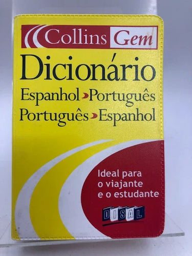 Collins Gem. Dicionário Espanhol - Português by Various - Book Express - Used Print Books