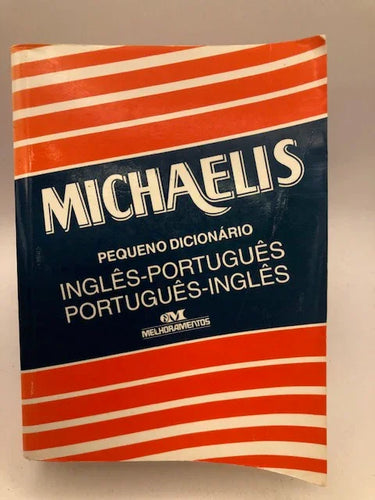 English-Portuguese Portuguese-English Pocket Dictionary by Michaelis - Book Express - Used Print Books