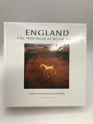 England: The Mini-Book of Aerial Views by Adrian Warren, Dae Sasitorn - Book Express - Used Print Books