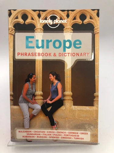 Lonely Planet Europe Phrasebook & Dictionary by Lonely Planet, Ronelle Alexander - Book Express - Used Print Books