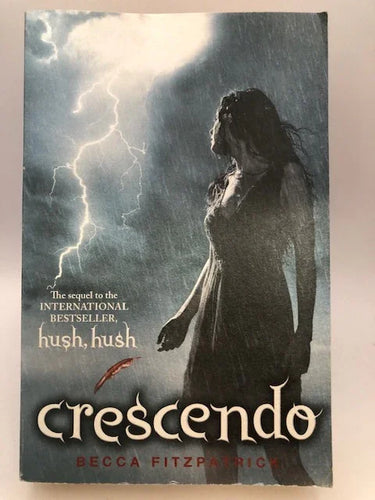 Crescendo by Becca Fitzpatrick - Book Express - Used Print Books