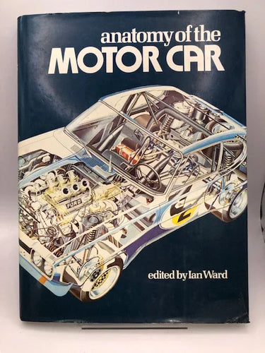 Anatomy of the Automobile by Ian Ward - Book Express - Used Print Books