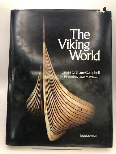 The Viking World by James Graham-Campbell - Book Express - Used Print Books