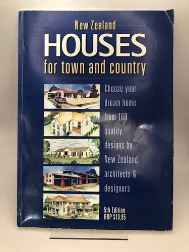 New Zealand Houses for Town and Country by David Wood - Book Express - Used Print Books