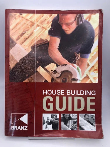 BRANZ: House Building Guide by Trevor Pringle, Helen McDonald, Tony Conder - Book Express - Used Print Books