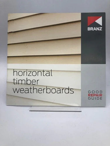 Branz Horizontal Timber Weatherboards by John Wierenga - Book Express - Used Print Books