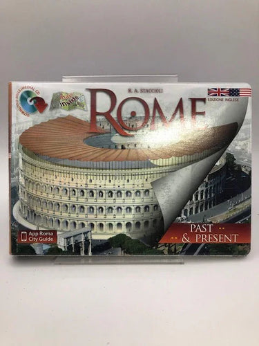 Rome Past & Present by R.A. Staccioli - Book Express - Used Print Books