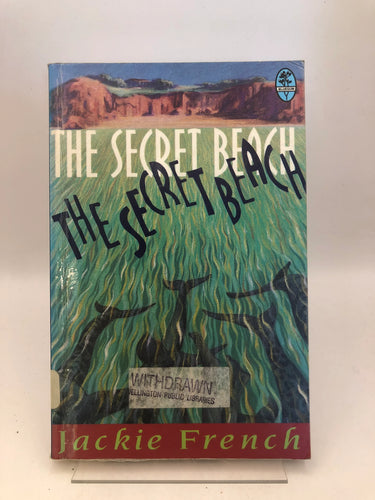 The Secret Beach by Jackie French - Book Express - Used Print Books