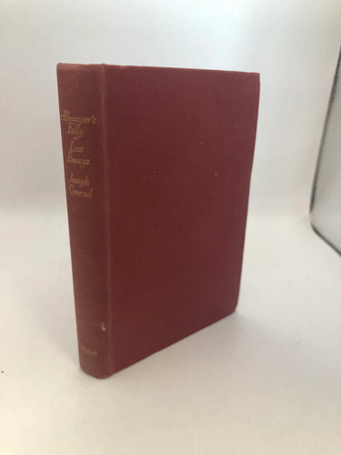 Almayer's Folly and Last Essays, A Story of an Eastern River by Joseph Conrad - Book Express - Used Print Books
