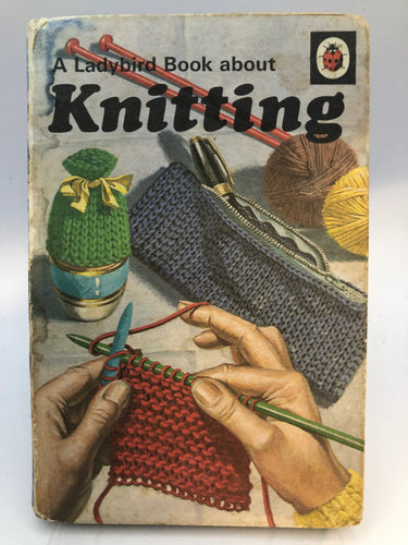 A Ladybird Book about Knitting by Maureen Harvey, Michael Harvey, Eric Winter - Book Express - Used Print Books