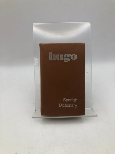Spanish-English, English-Spanish Dictionary by C. Hugo, Alfonso Ruiz Soto - Book Express - Used Print Books