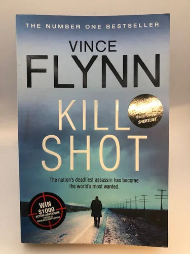 Kill Shot by Vince Flynn - Book Express - Used Print Books