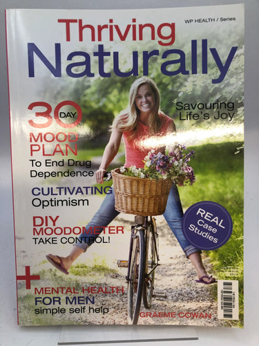 Thriving Naturally by Graeme Cowan - Book Express - Used Print Books