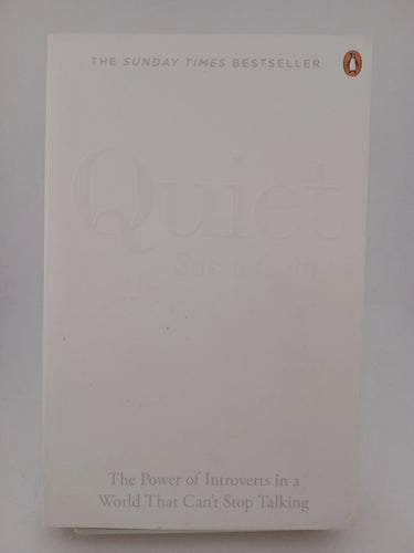 Quiet: The Power of Introverts in a World That Can't Stop Talking by Susan Cain - Book Express - Used Print Books