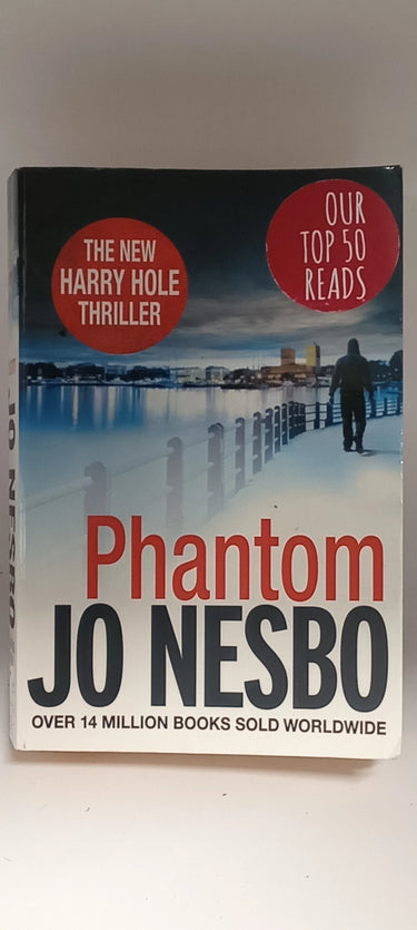Phantom by Jo Nesbo - Book Express - Used Print Books