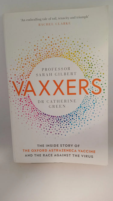 Vaxxers by Sarah Gilbert - Book Express - Used Print Books