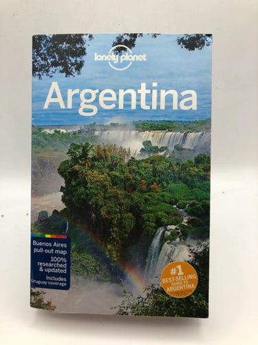 Argentina 9 (inglés) (Travel Guide) by Sandra Bao, Carolyn McCarthy, Lucas Vidgen, Andy Symington, Andy Clark - Book Express - Used Print Books