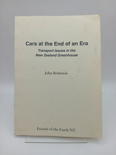 Cars at the End of an Era by John Robinson - Book Express - Used Print Books