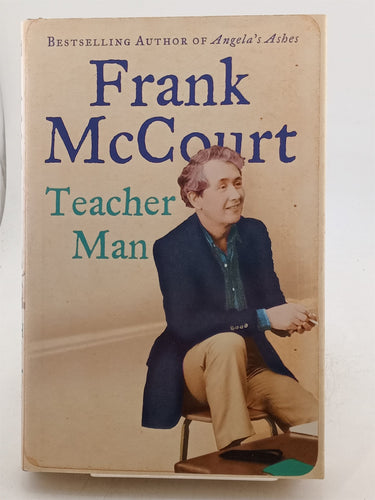 Print Books - Teacher Man by Frank McCourt - Book Express