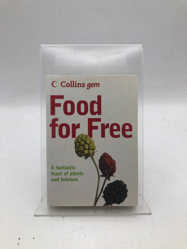 Food For Free (Collins Gem) by Richard Mabey - Book Express - Used Print Books